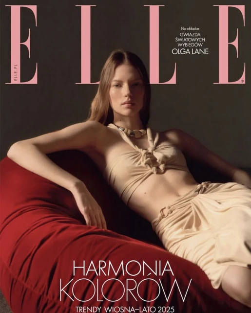 Elle Poland March Issue 2025 Covers