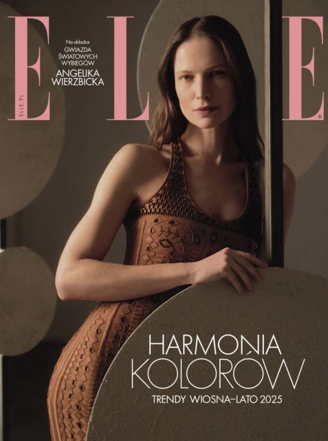 Elle Poland March Issue 2025 Covers