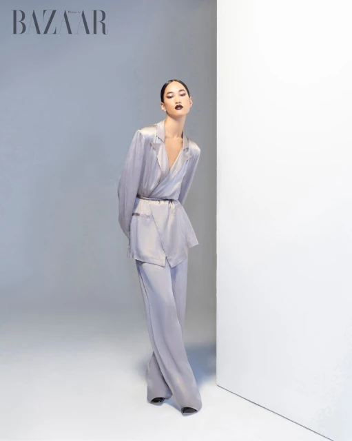 Parker Foubert shares the secret to becoming a successful model