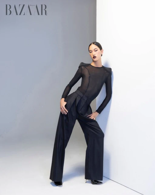 Parker Foubert shares the secret to becoming a successful model