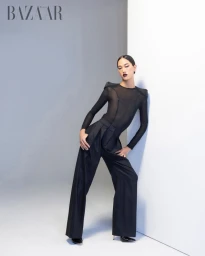 Parker Foubert shares the secret to becoming a successful model