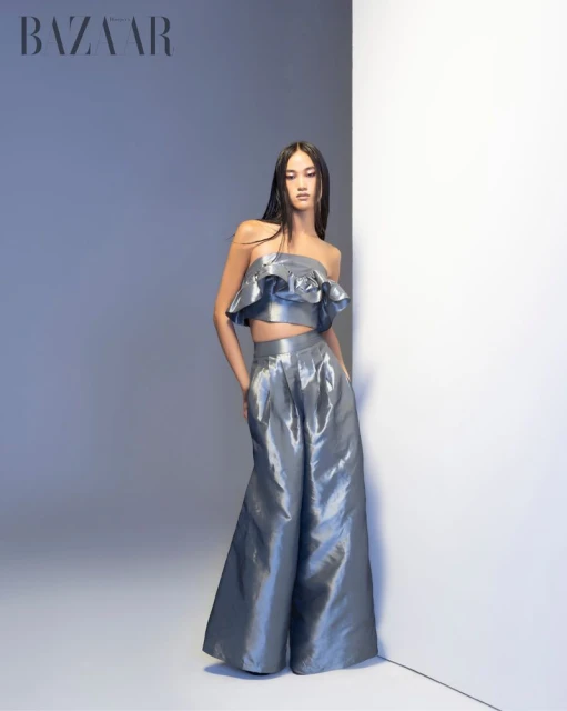 Parker Foubert shares the secret to becoming a successful model