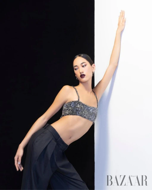 Parker Foubert shares the secret to becoming a successful model