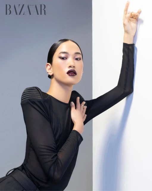 Parker Foubert shares the secret to becoming a successful model