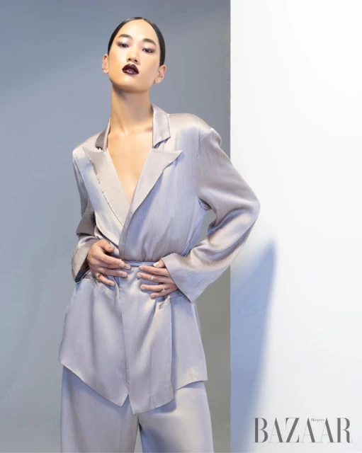 Parker Foubert shares the secret to becoming a successful model