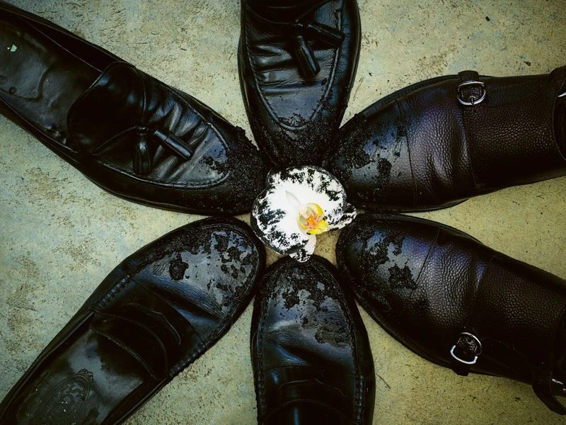 Maurizio Cattelan, Art isn't a detergent. It doesn't clean, it stains. Lampoon Soap issue 32