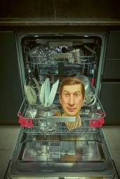 Maurizio Cattelan, Art isn't a detergent. It doesn't clean, it stains. Lampoon Soap issue 32