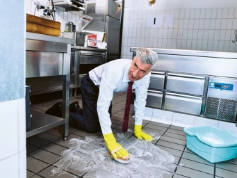 Maurizio Cattelan, Art isn't a detergent. It doesn't clean, it stains. Lampoon Soap issue 32