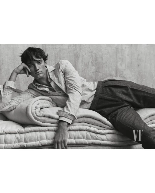 Portrait Of A Modern Dandy