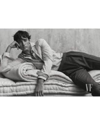 Portrait Of A Modern Dandy