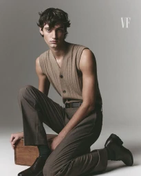 Portrait Of A Modern Dandy