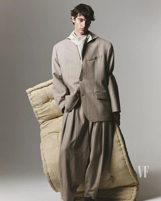 Portrait Of A Modern Dandy