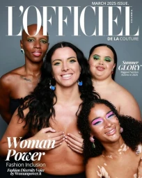 L'Officiel Mexico March 2025 Cover