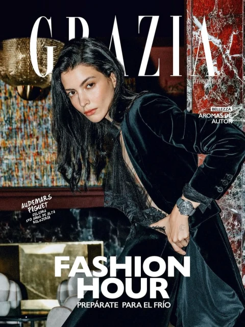 Grazia Latinoamérica November 2025 Cover