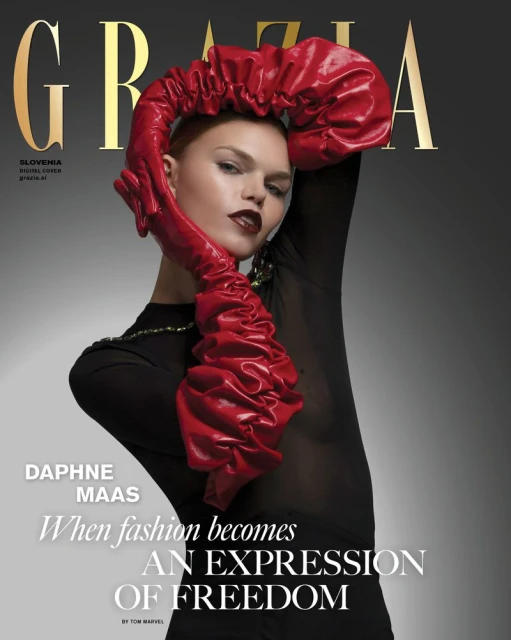 Grazia Slovenia Nov 2025 Digital Cover