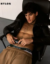 Nylon France It Boys October 2025 Cover