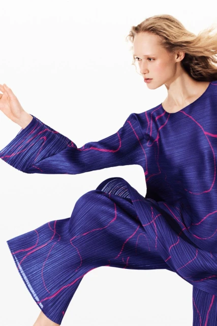 Pleats Please F/W 25 Campaign