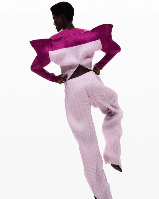 Pleats Please F/W 25 Campaign