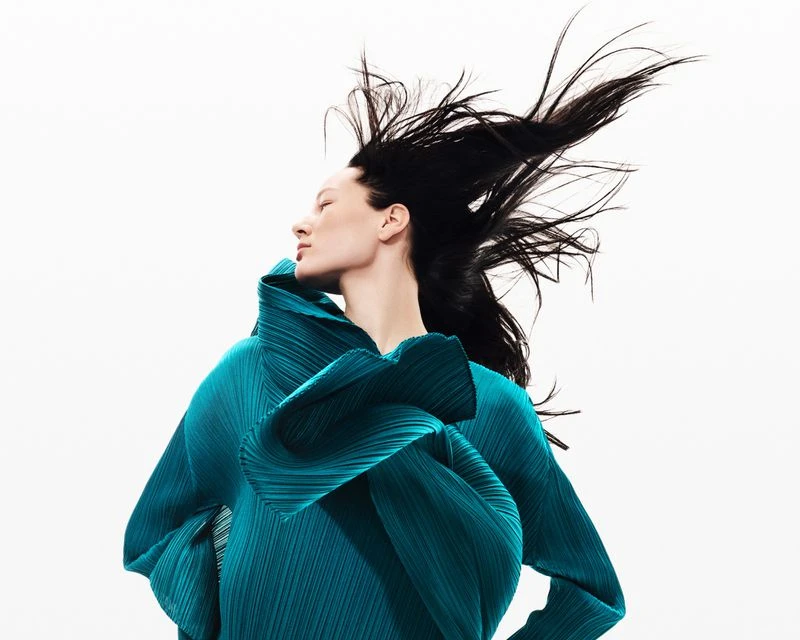 Pleats Please F/W 25 Campaign