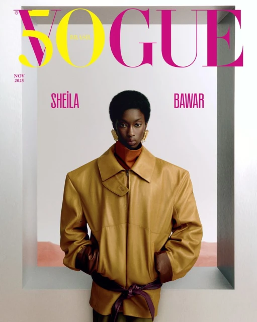Vogue Brasil November 2025 Covers