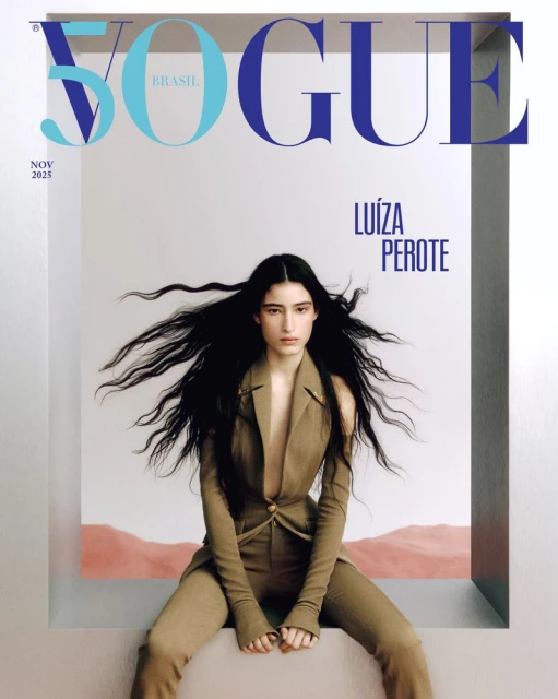 Vogue Brasil November 2025 Covers