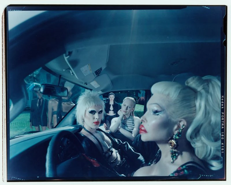 Portrait of a Chosen Family