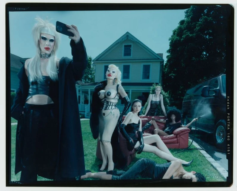 Portrait of a Chosen Family