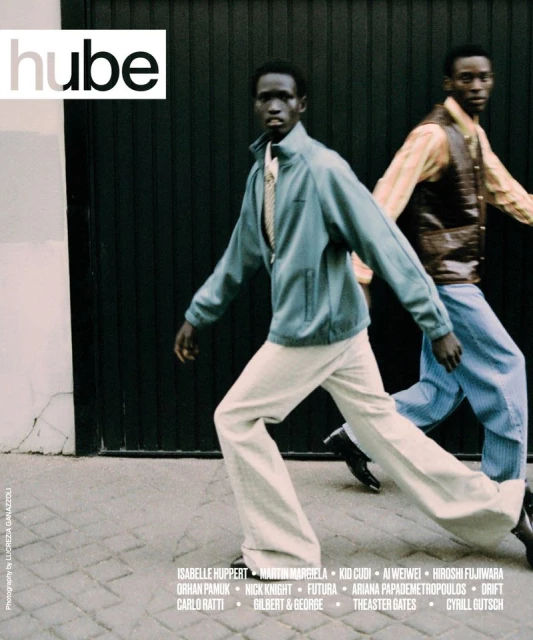 Hube Magazine Spring/Summer 2025 Covers