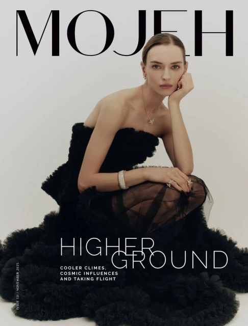 Mojeh Magazine October 2025 Cover