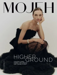 Mojeh Magazine October 2025 Cover