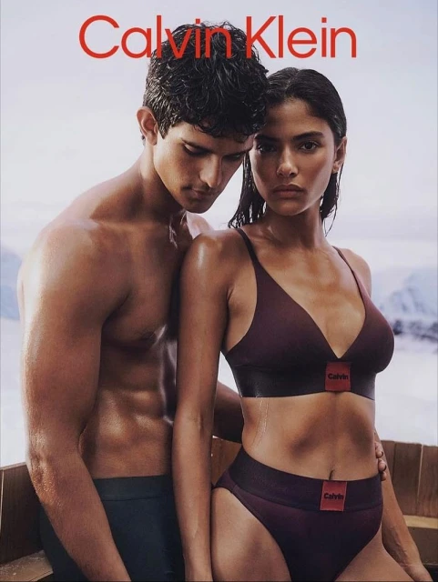 Calvin Klein Holiday 2025 Campaign