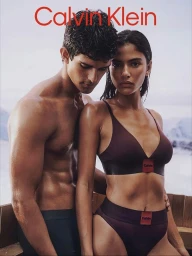 Calvin Klein Holiday 2025 Campaign