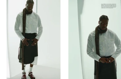 LIL YACHTY KING BOAT /APRON SEASON