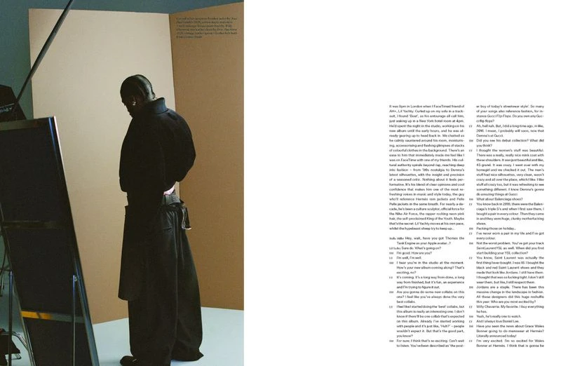 LIL YACHTY KING BOAT /APRON SEASON