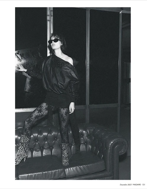 I wear my sunglasses at. night