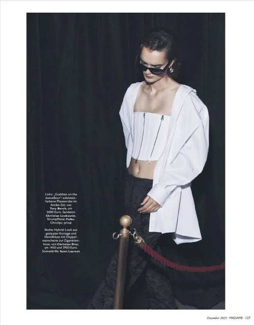 I wear my sunglasses at. night