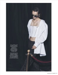 I wear my sunglasses at. night