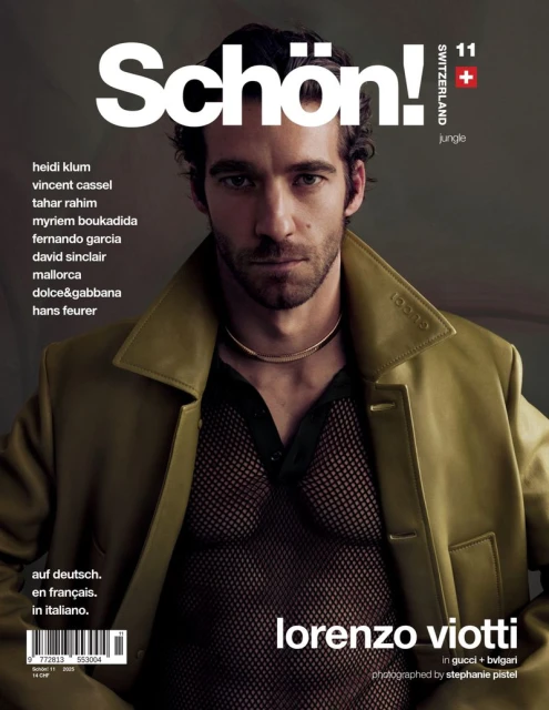 Schön! Switzerland N.11 Covers