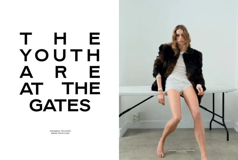 The Youth are at the Gates