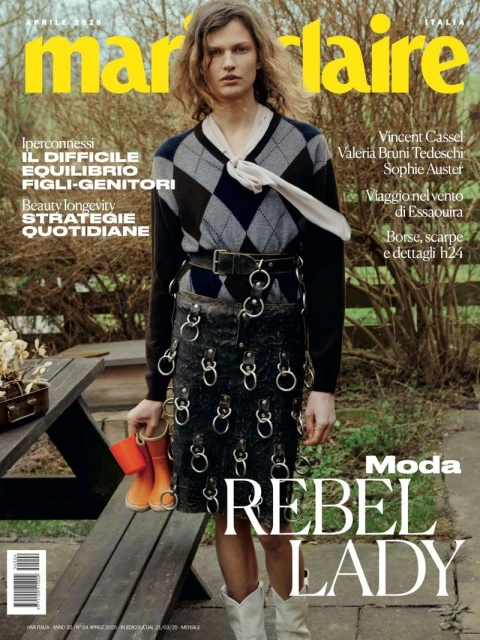 Marie Claire Italia April 2025 Cover