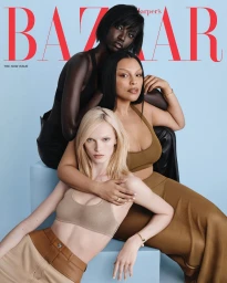 Harper's Bazaar U.S. April 2025 Covers