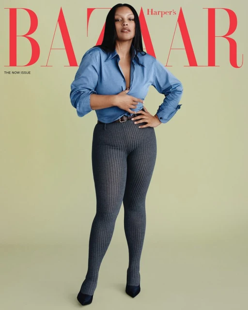 Harper's Bazaar U.S. April 2025 Covers
