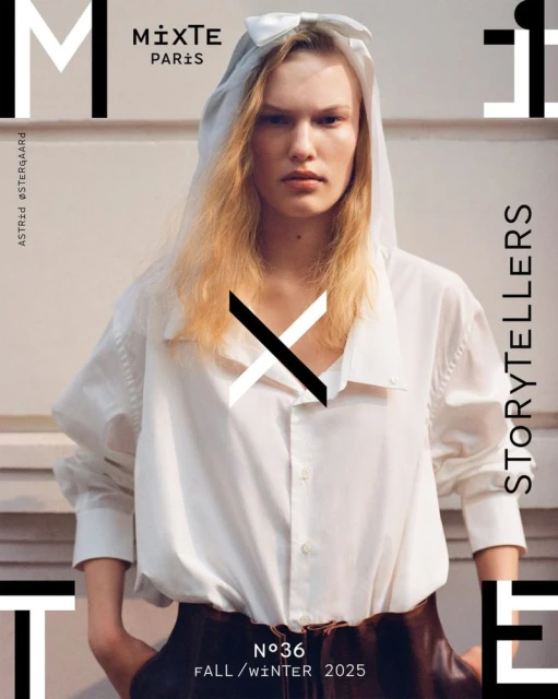 Mixte #36 Autumn/Winter 2025 Covers: Storytellers