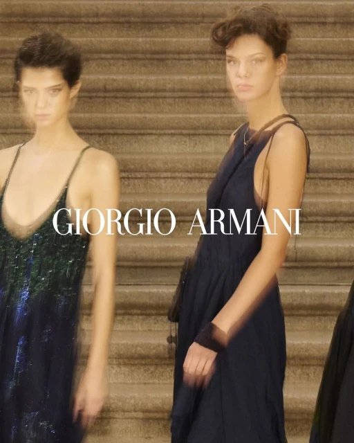 Giorgio Armani Spring Summer 2026 Women’s Show