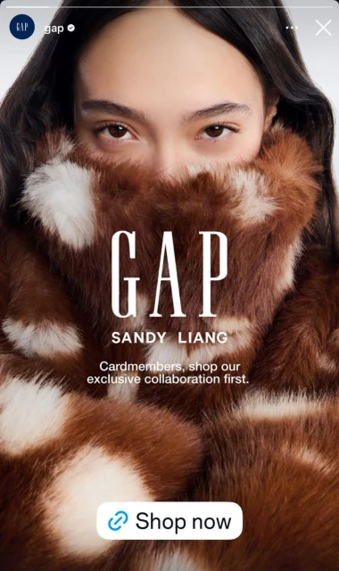 Gap X Sandy Liang Campaign, Ph: Sophie Hur