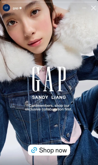 Gap X Sandy Liang Campaign, Ph: Sophie Hur