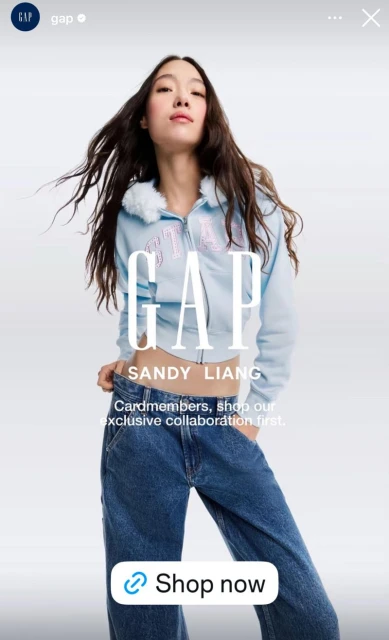 Gap X Sandy Liang Campaign, Ph: Sophie Hur