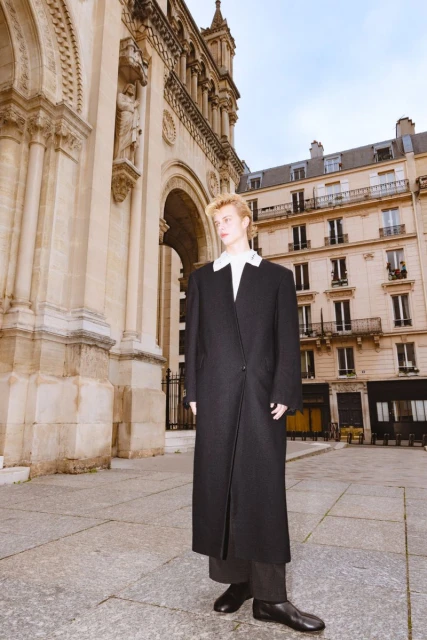 Yes, I told mum I was going to Paris