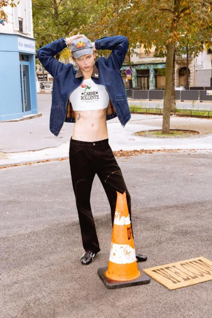 Yes, I told mum I was going to Paris