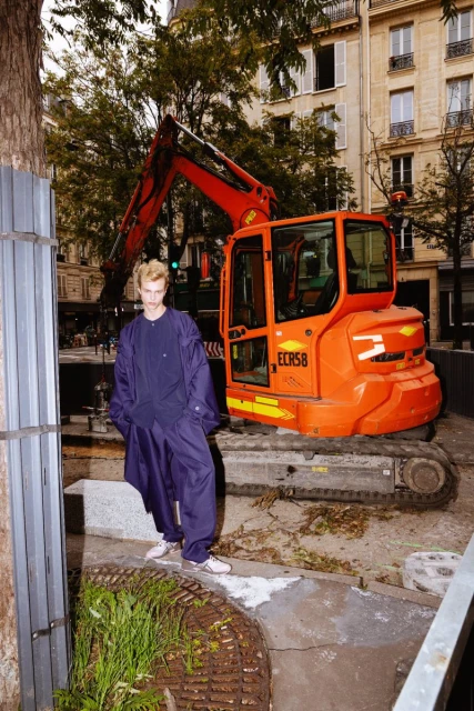 Yes, I told mum I was going to Paris